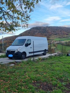 Service avec camion